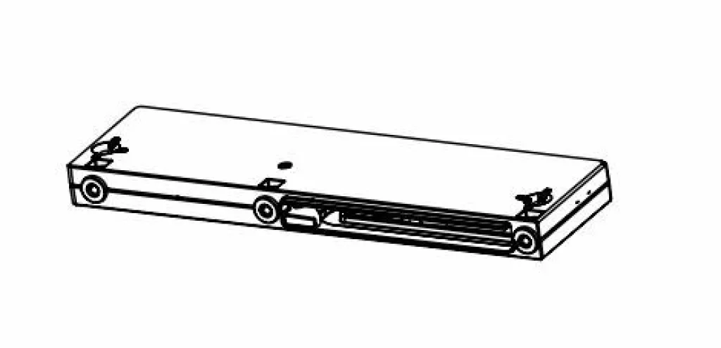 Amortisseurs de portes coulissantes A0032.9TD2-Rauch New