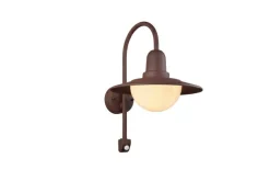 Applique murale extérieure avec détecteur de mouvement NORMAN-Trio Leuchten Online