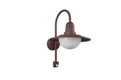 Applique murale extérieure avec détecteur de mouvement NORMAN-Trio Leuchten Online