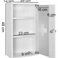 Armoire à pharmacie LIMA-Skyport Online