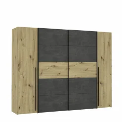 Armoire à portes battantes et coulissantes NARAGO-Forte Best