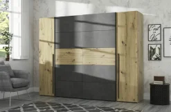 Armoire à portes battantes et coulissantes NARAGO-Forte Best