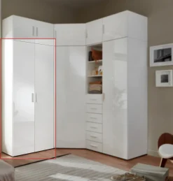 Armoire à portes battantes MALTA-Wimex Online