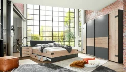 Armoire à portes battantes et coulissantes STOCKHOLM-Wimex Sale