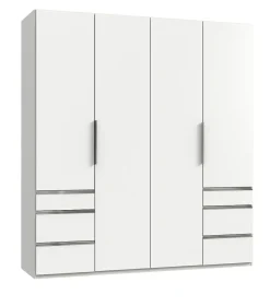 Armoire à portes battantes LEVEL 36 A-Wimex Best