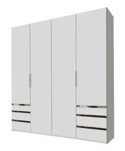 Armoire à portes battantes LEVEL 36 A-Wimex Best