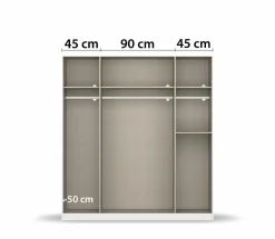 Armoire à portes battantes AGUALVA-CACEM