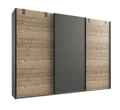 Armoire à portes battantes MALMÖ-Wimex Discount