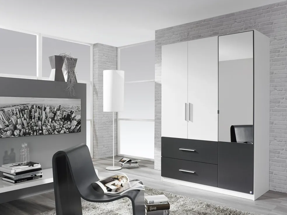 Armoire à portes battantes ALVOR