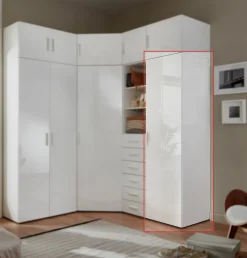 Armoire à portes battantes MALTA