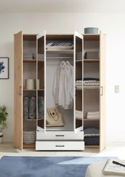 Armoire à portes battantes CHICAGO