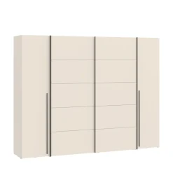 Armoire à portes battantes et coulissantes NARAGO-Forte Best