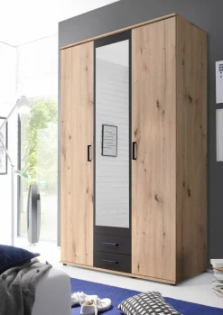 Armoire à portes battantes CHICAGO-Pol-Power Clearance