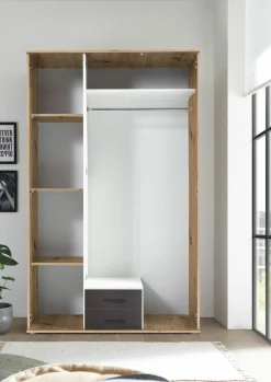 Armoire à portes battantes CHICAGO-Pol-Power Clearance