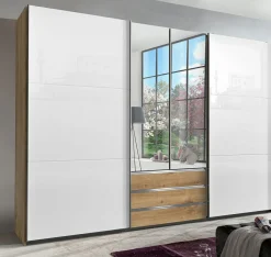 Armoire à portes battantes / coulissantes MAGIC GLAS-Wimex Clearance