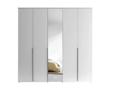 Armoire à portes battantes KEVO-Pol-Power Discount