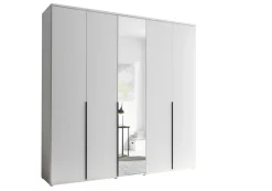 Armoire à portes battantes KEVO-Pol-Power Discount