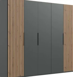 Armoire à portes battantes ANDORRA-Wimex Discount