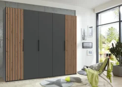 Armoire à portes battantes ANDORRA-Wimex Discount