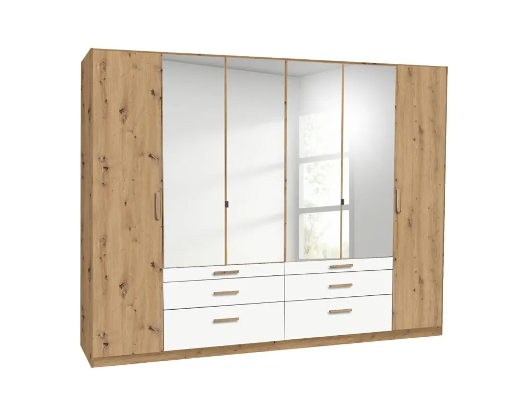 Armoire à portes battantes ABRANTES-Rauch Online