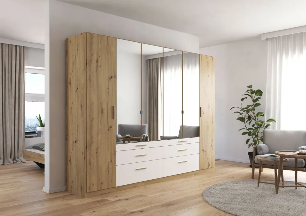 Armoire à portes battantes ABRANTES-Rauch Online