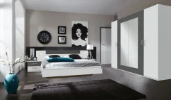 Armoire à portes battantes ANGIE-Wimex Discount