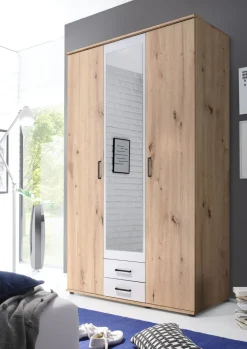 Armoire à portes battantes CHICAGO-Pol-Power New