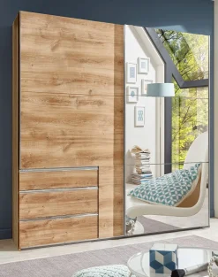 Armoire à portes coulissantes LEVEL 36 A-Wimex Discount