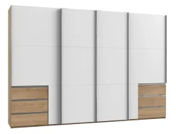 Armoire à portes coulissantes LEVEL 36 A-Wimex Discount