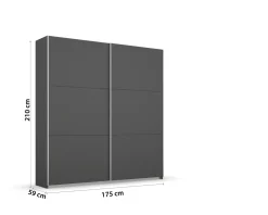 Armoire à portes coulissantes AURELIO-Rauch Online
