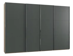 Armoire à portes coulissantes LEVEL 36 A-Wimex Discount