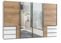 Armoire à portes coulissantes LEVEL 36 A-Wimex New