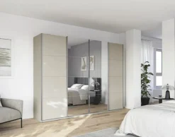 Armoire à portes coulissantes SYNCRONO