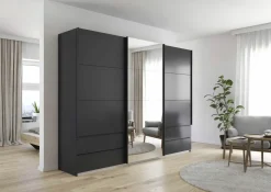 Armoire à portes coulissantes ELARA-Rauch Outlet