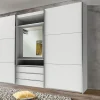 Armoire à portes coulissantes avec miroir pivotant intégré MAGIC-Wimex Sale