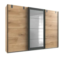 Armoire à portes coulissantes MALMÖ-Wimex Clearance