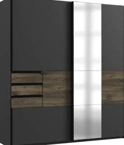 Armoire à portes coulissantes BAMBERG-Wimex Best