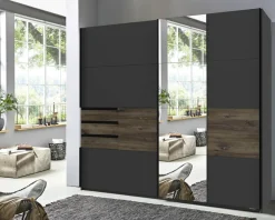 Armoire à portes coulissantes BAMBERG-Wimex Best