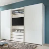 Armoire à portes coulissantes avec support TV intégré MAGIC