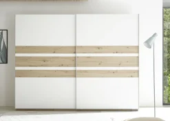 Armoire à portes coulissantes CATANIA-Pol-Power Online