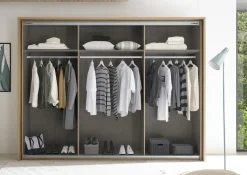 Armoire à portes coulissantes CATANIA-Pol-Power Online