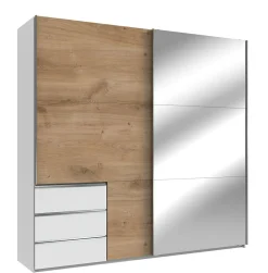 Armoire à portes coulissantes LEVEL 36 A-Wimex Clearance