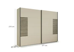 Armoire à portes coulissantes LISSABON