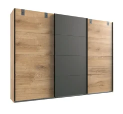 Armoire à portes coulissantes MALMÖ-Wimex Hot