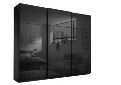 Armoire à portes coulissantes MINDA-SchlafKONTOR Outlet