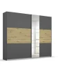 Armoire à portes coulissantes MIRO-Rauch Hot