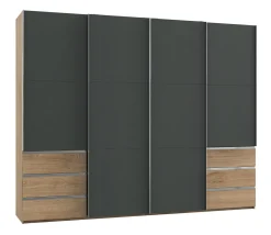 Armoire à portes coulissantes LEVEL 36 A-Wimex Best