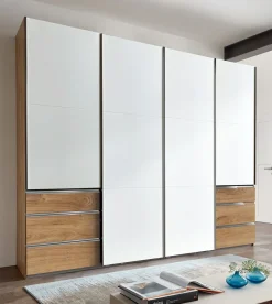 Armoire à portes coulissantes LEVEL 36 A-Wimex New