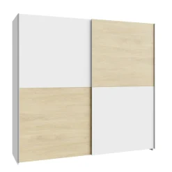 Armoire à portes coulissantes SCHACH&MATT-Forte Discount