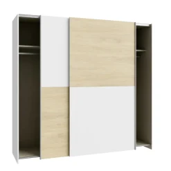 Armoire à portes coulissantes SCHACH&MATT-Forte Discount